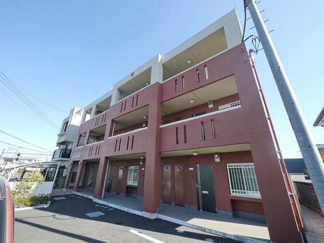 グランディールAOKIの物件外観写真