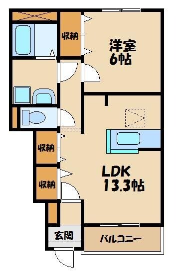 ディーヴァの物件間取画像
