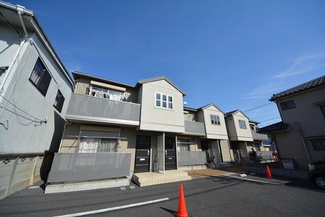 ヴィラ ソレイユの物件外観写真