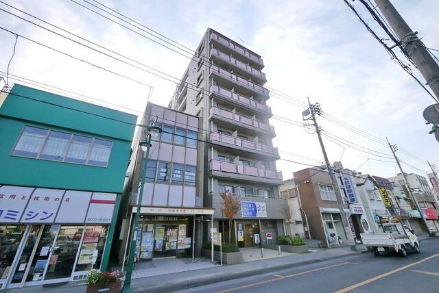 サンヴェール飯能の物件外観写真