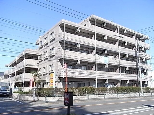 グランドヒルズ弐番館の物件外観写真