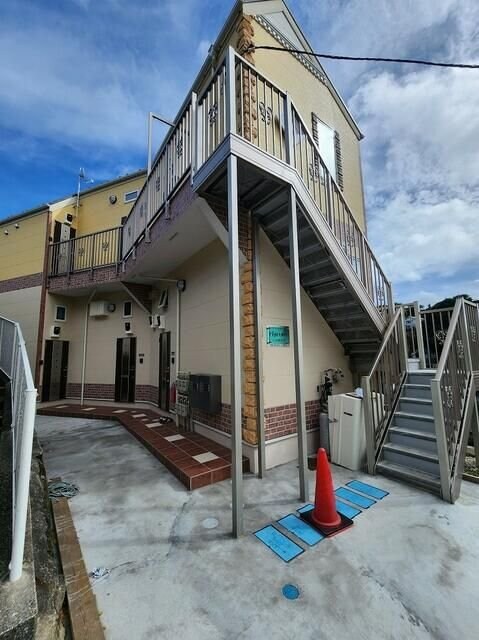 ユナイト汐入ページ・ワンの物件外観写真