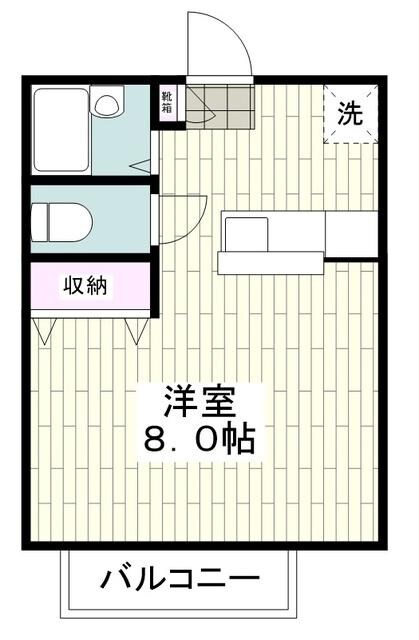 ドルチェ原の物件間取画像