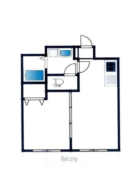 森の仲間の物件間取画像