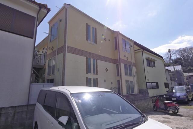 サンヴィレッジ新川崎の物件外観写真