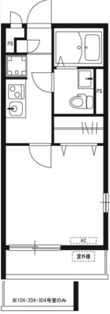 リブリ・comodoの物件間取画像