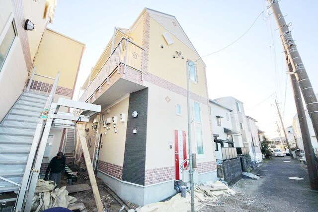 ユナイト日吉ロス・プリモスの物件外観写真