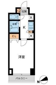 Cassia Kawasaki Residenceの物件間取画像