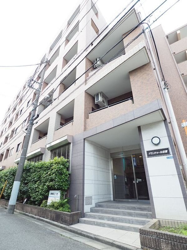 グランドゥール日吉の物件外観写真