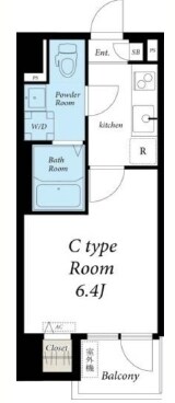 リブリ・セントフィールドの物件間取画像