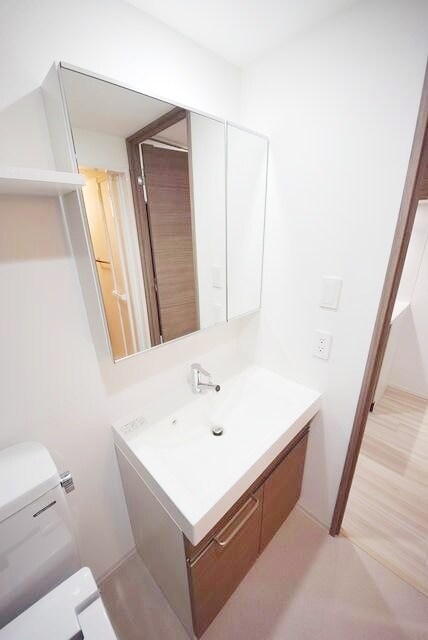 メイクスデザイン門前仲町リバープレイスの物件内観写真