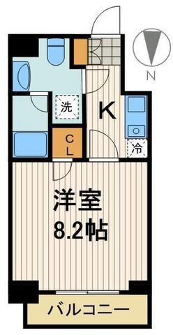 VIERGE錦糸町太平の物件間取画像