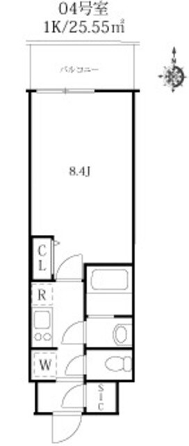 GRAN PASEO 菊川の物件間取画像