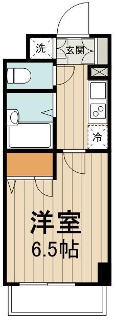 レジディア大島の物件間取画像