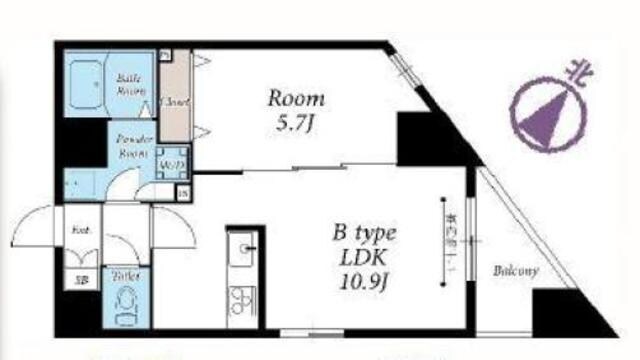 リブリ・サンヴィレッジ26の物件間取画像