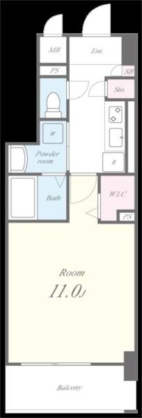 オズ レーベルの物件間取画像