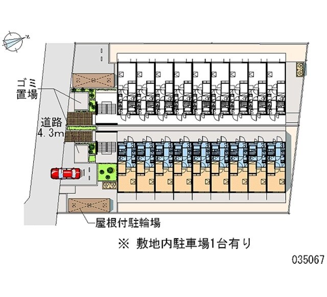 レオパレスメモラブルIIの物件内観写真