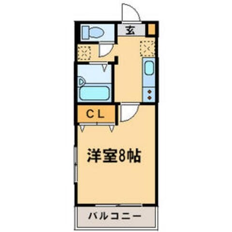 パルフラットの物件間取画像