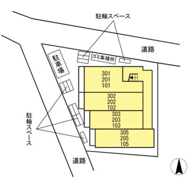 Evergreen Residenceの物件内観写真