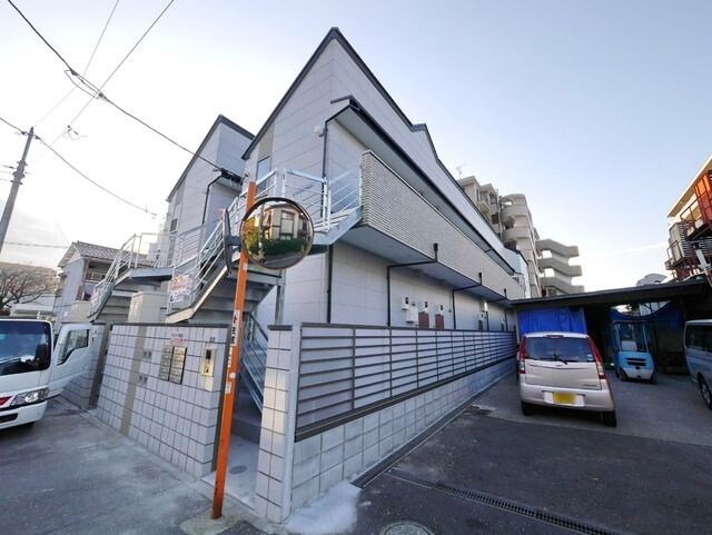 モンステラ高田の物件外観写真