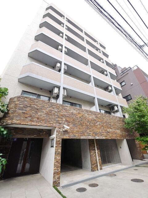 プレール・ドゥーク川崎平間の物件外観写真