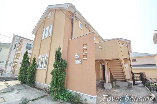 ビューパレス富士見ヶ丘B棟の物件外観写真