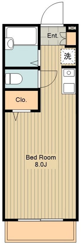 山下ハウス の物件間取画像