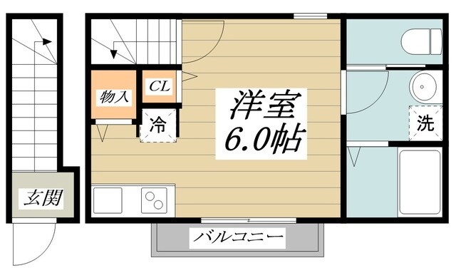 Villa・Lupinus(ヴィラ・ルピナス)の物件間取画像