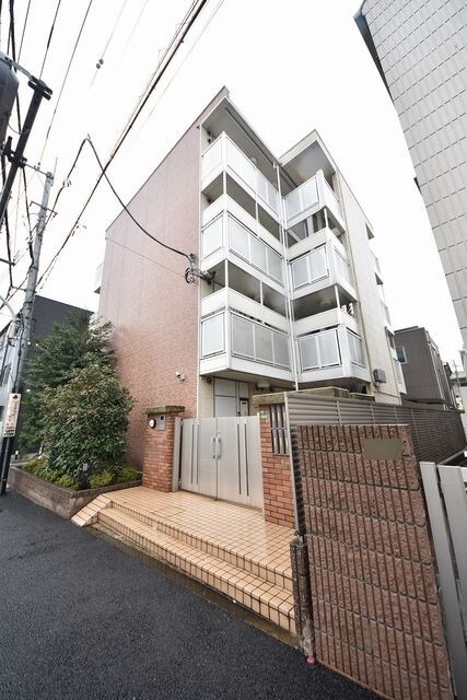 レオパレスユニティの物件外観写真