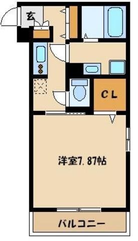 エスペランサの物件間取画像