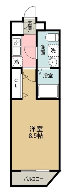 ラフィスタ練馬の物件間取画像