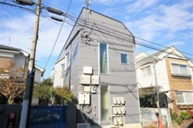 オーパスワン松庵の物件外観写真