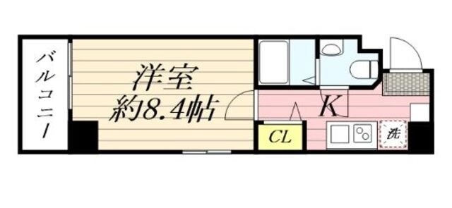 GRANPASEO高円寺南の物件間取画像