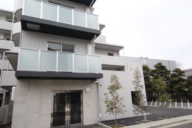 ジェノヴィア桜上水スカイガーデンの物件外観写真