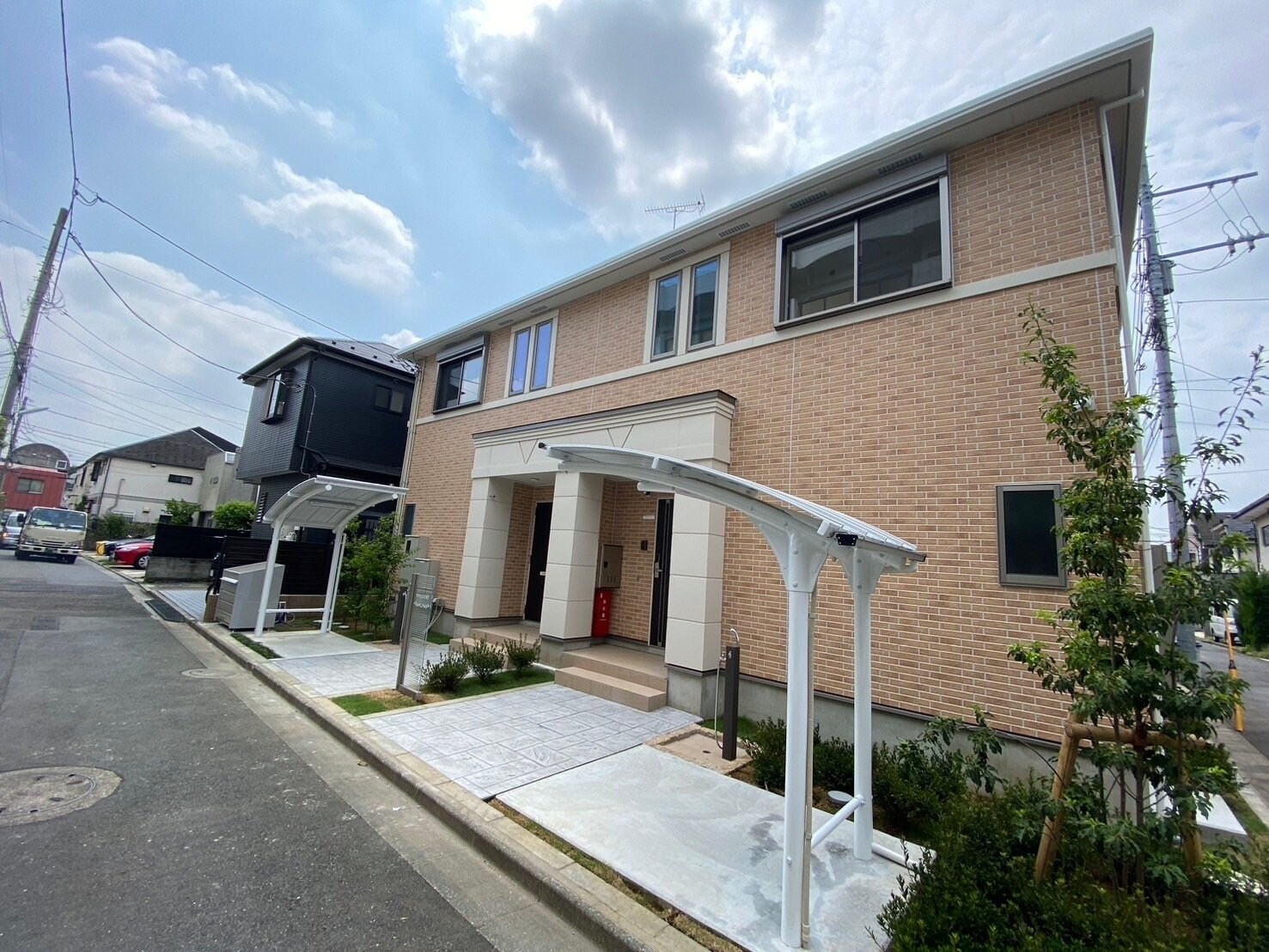 アイビーコートの物件外観写真