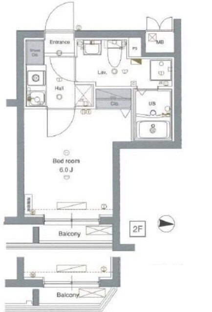 アルテシモ パーチェの物件間取画像