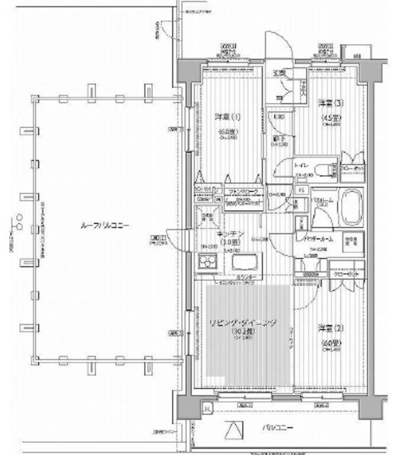 Nステージ東小金井の物件間取画像