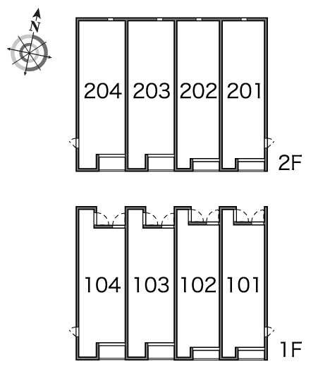 レオネクストセレーネの物件内観写真