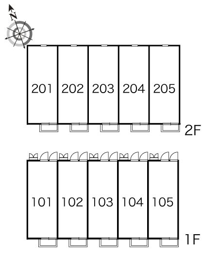 レオパレスヒロの物件内観写真