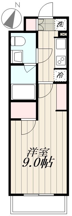 スカイコートパレス小竹向原の物件間取画像