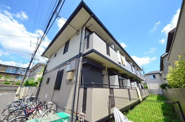 スプリングハイム浜田山の物件外観写真