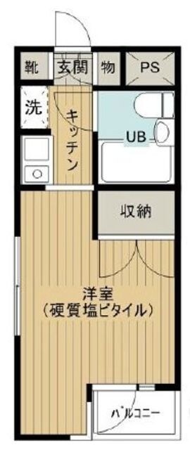 フェニックス西荻窪の物件間取画像