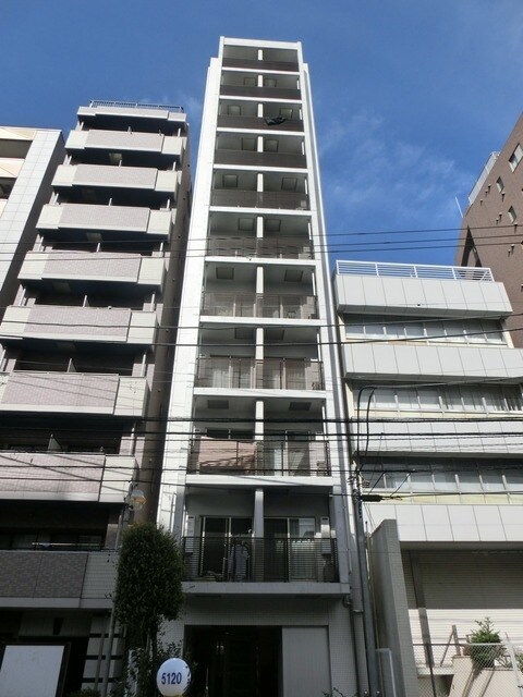 ヴェルト新宿夏目坂の物件外観写真