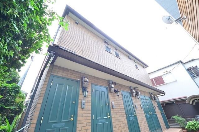 フレア新中野の物件外観写真