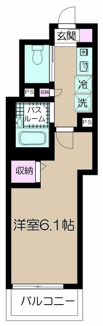 フェリーチェ阿佐ヶ谷VIの物件間取画像