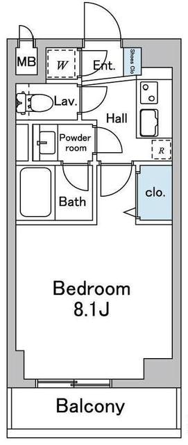 KDXレジデンス桜上水の物件間取画像