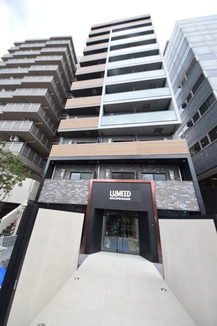 LUMEED中野坂上の物件外観写真