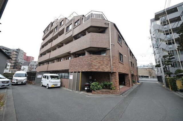 アヴァンティーク荻窪の物件外観写真