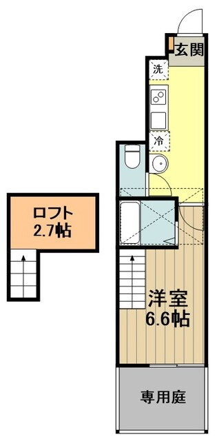 武蔵野テラスの物件間取画像