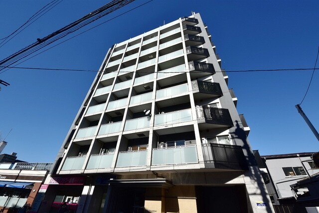 プラウドフラット富士見台の物件外観写真